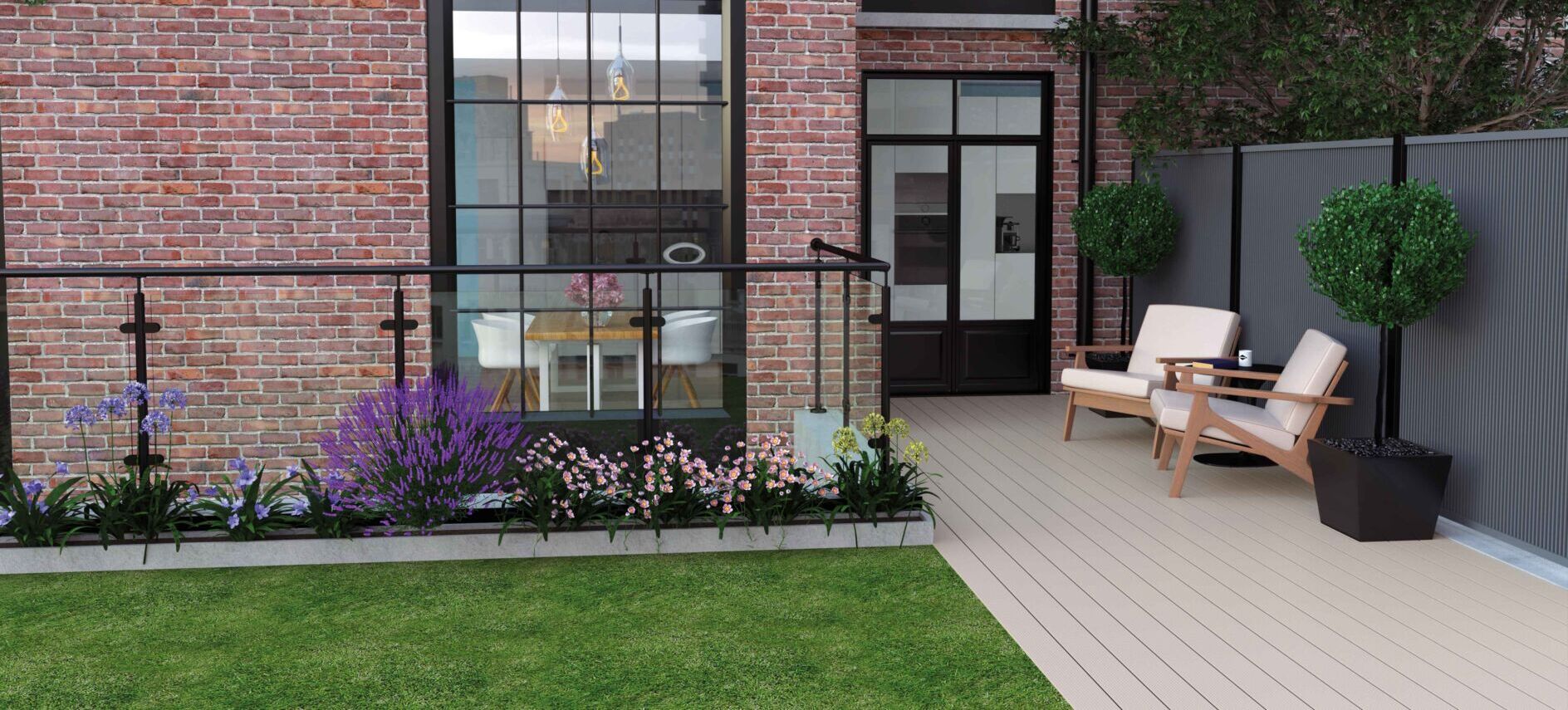 Pro-Railing Black fh brundle