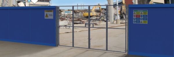 Site access gates