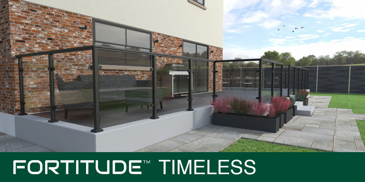 Fortitude Traditional Railings