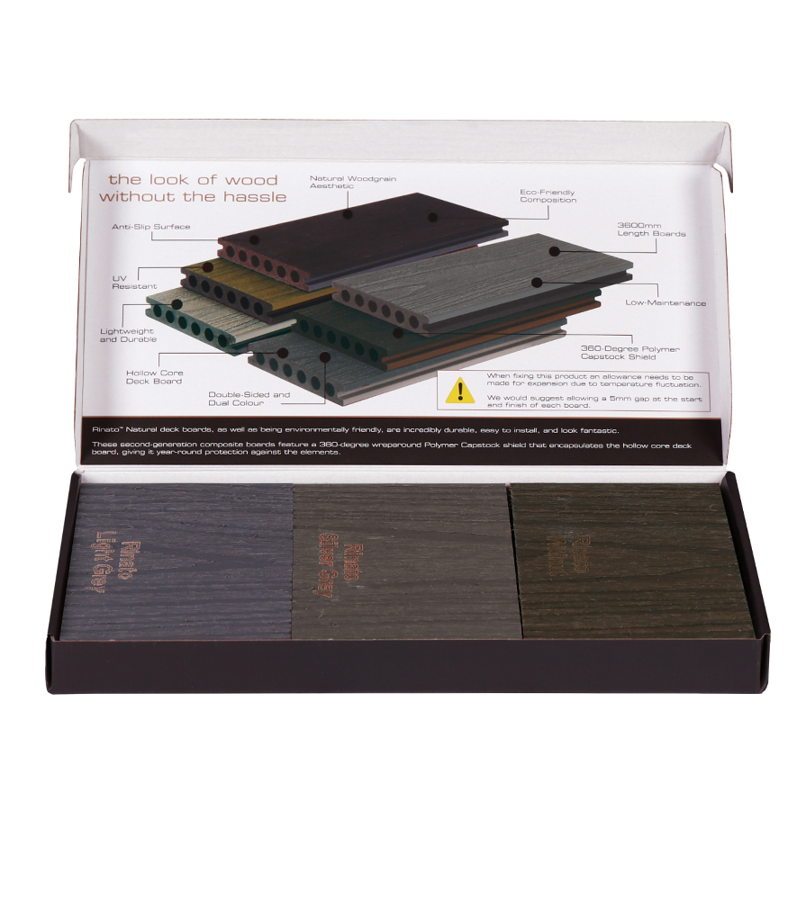 Rinato Decking Sample
