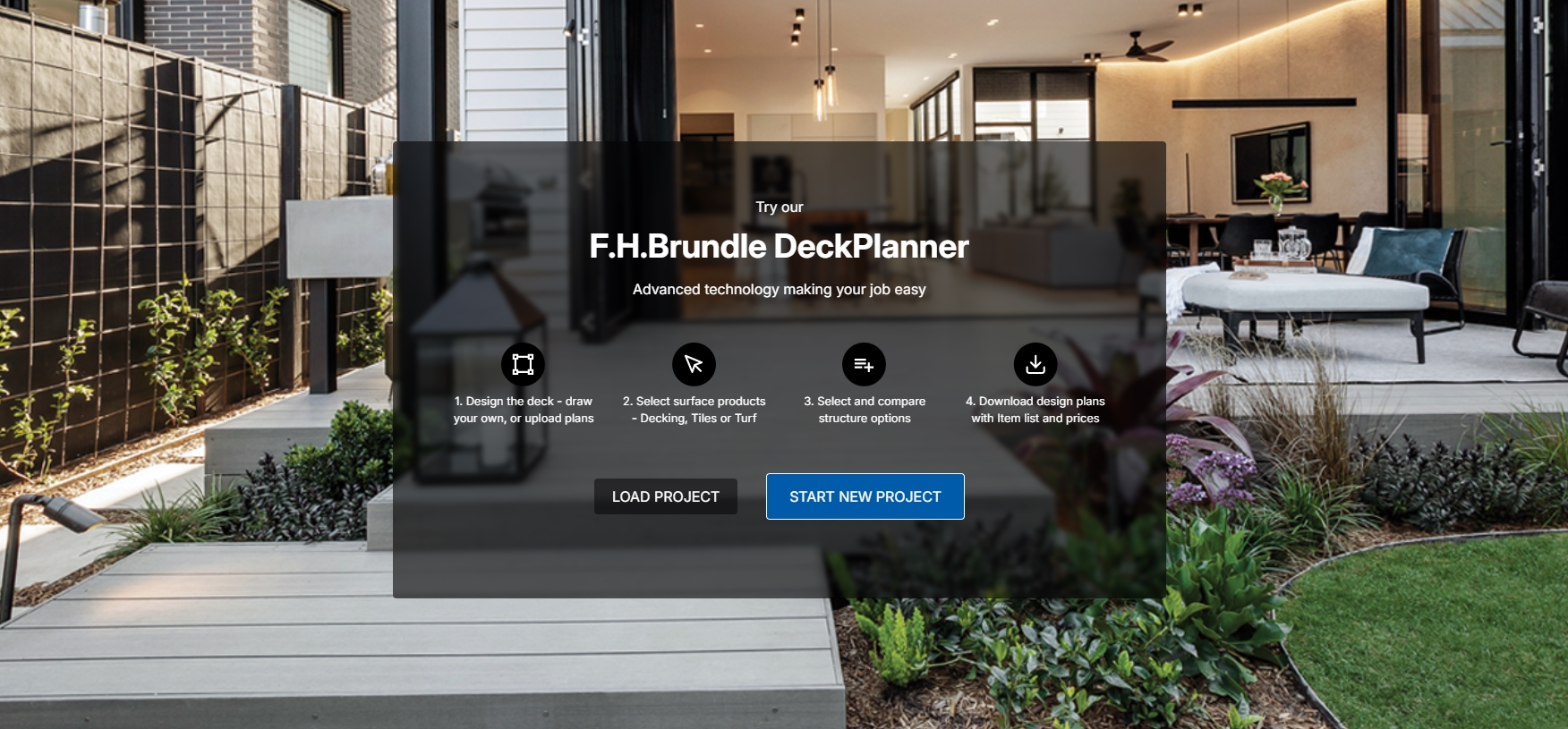 DeckPlannerHomepage DeckPlanner fh brundle homepage