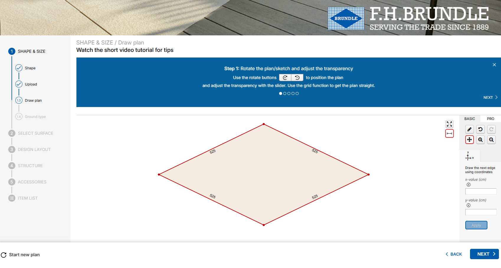 define the shape
