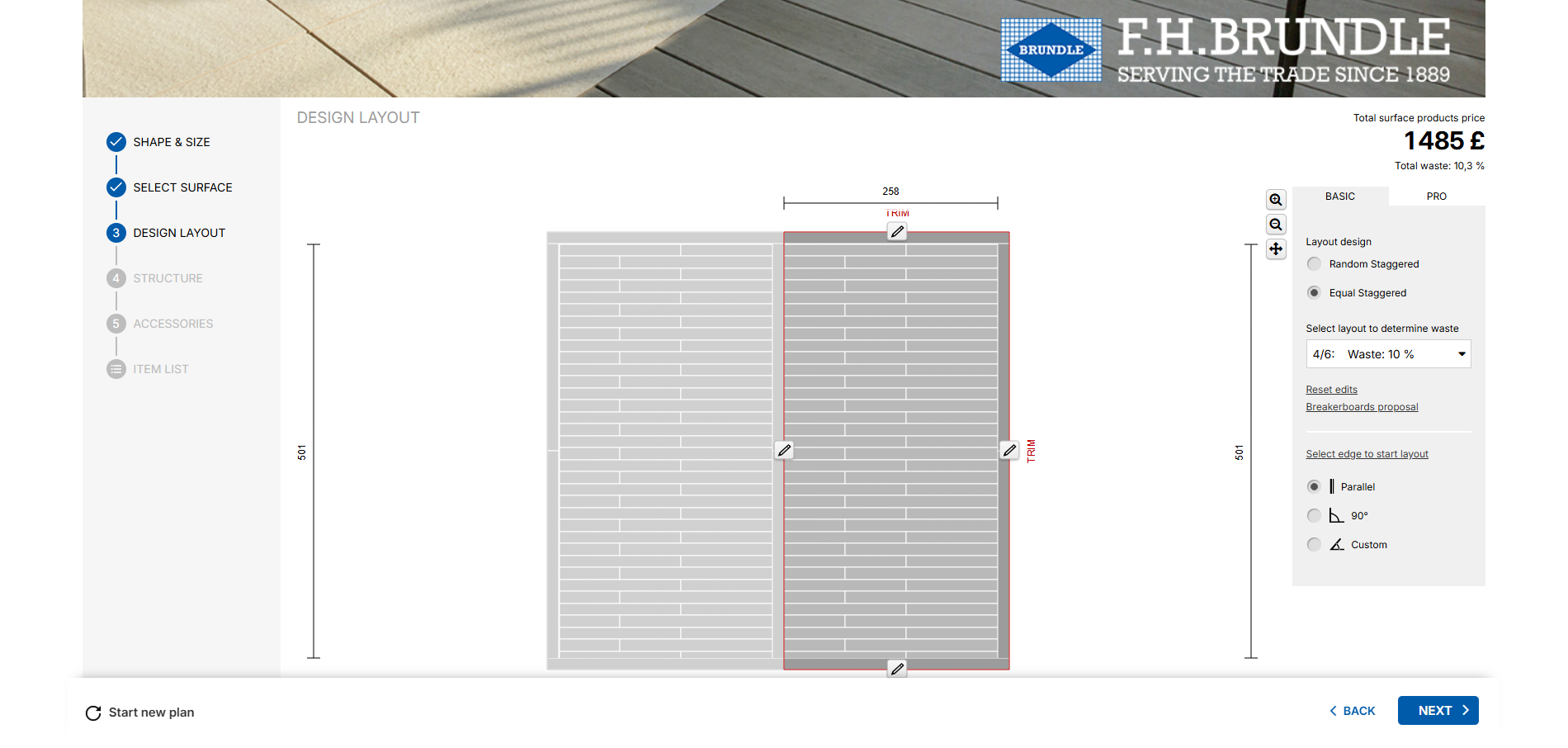 refine the design