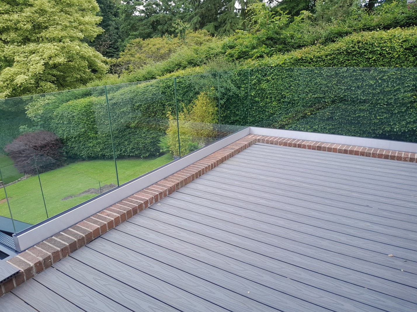 pro railing balustrade contemplation satin bolt down fh brundle