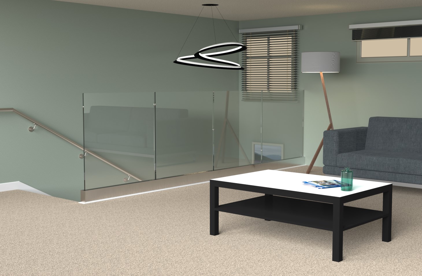 tilt-loc channel balustrade system frameless glass fh brundle