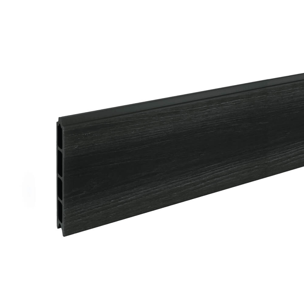 ebony composite fence gate board fh brundle rinato