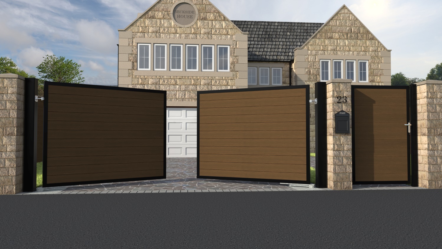 rinato wpc boards gate infills fh brundle