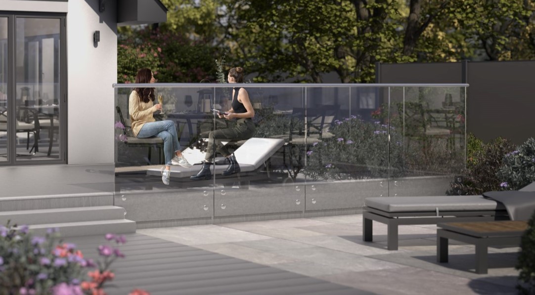 tilt-loc channel balustrade system frameless glass fh brundle