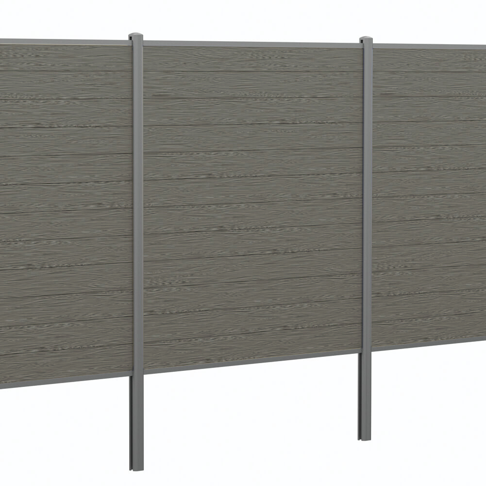 composite fence system fh brundle