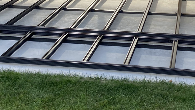 Outdure QwickBuild deck framing