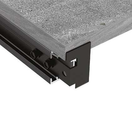 Porcelain Retainer Bracket