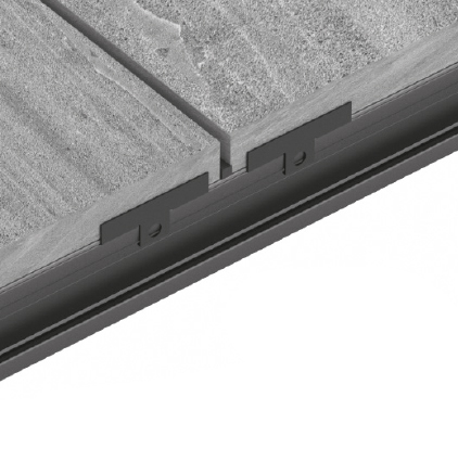 Porcelain Retainer Snap Clip