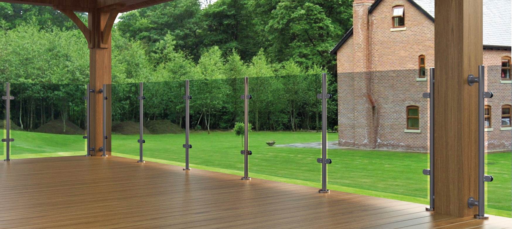 Pro-Railing Contemplation no top rail