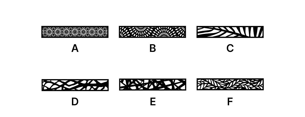 marano integrated laser cut screens fh brundle
