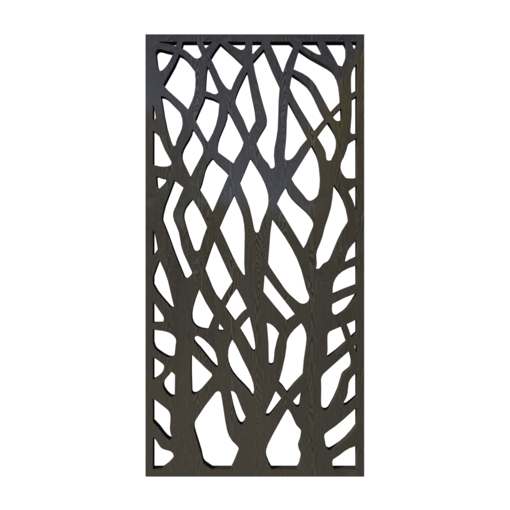 Woodland garden screen