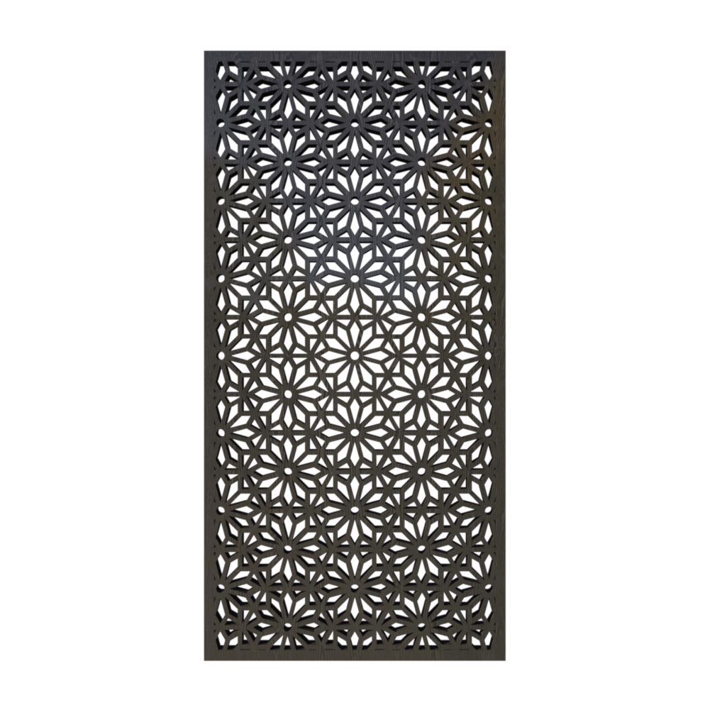 Dahlia garden screen