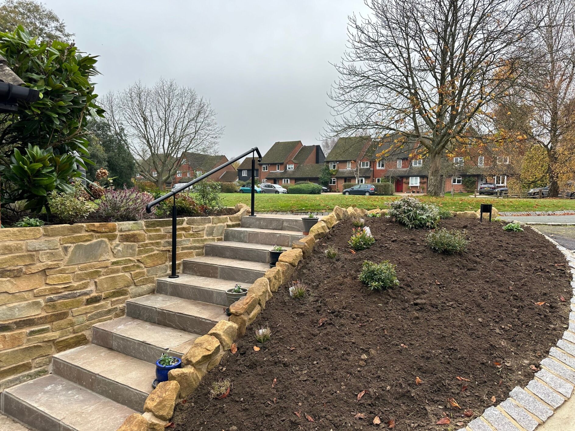 Stylish Black Handrailing 2