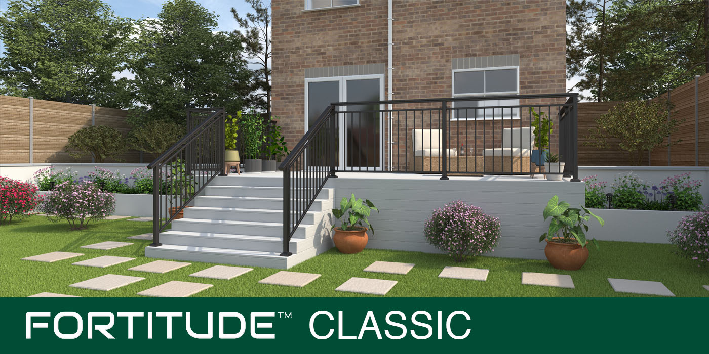 Fortitude Classic Railing Range FH Brundle