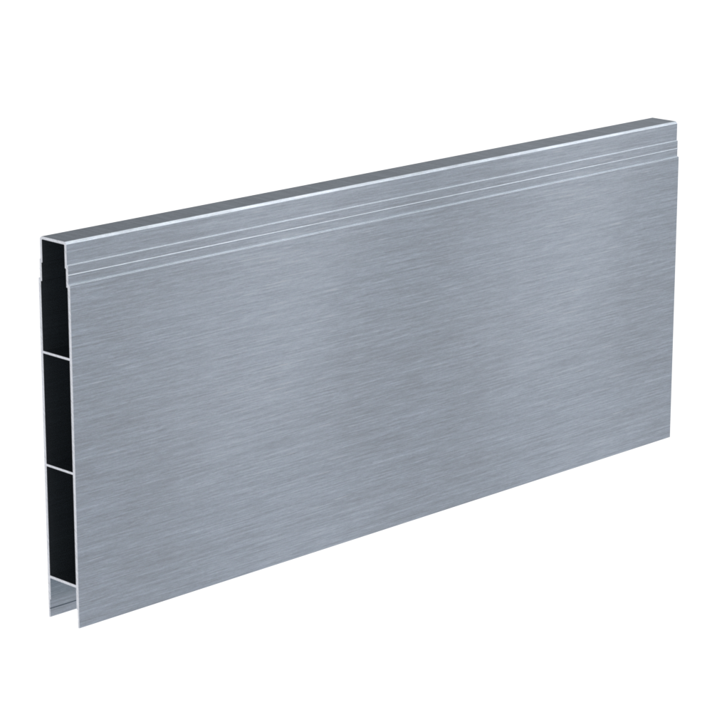 Marano integrated aluminium connect infill board 150mm fh brundle