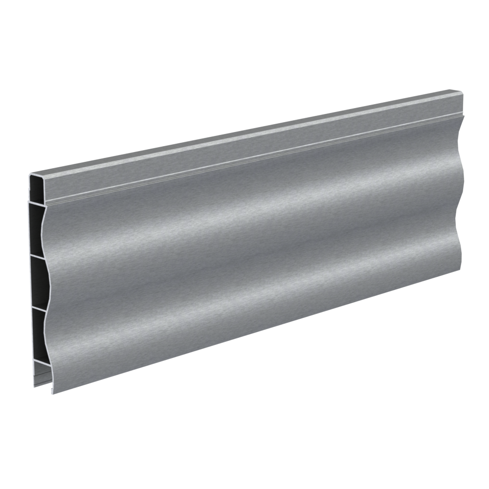 Marano integrated aluminium wave infill board 120mm fh brundle