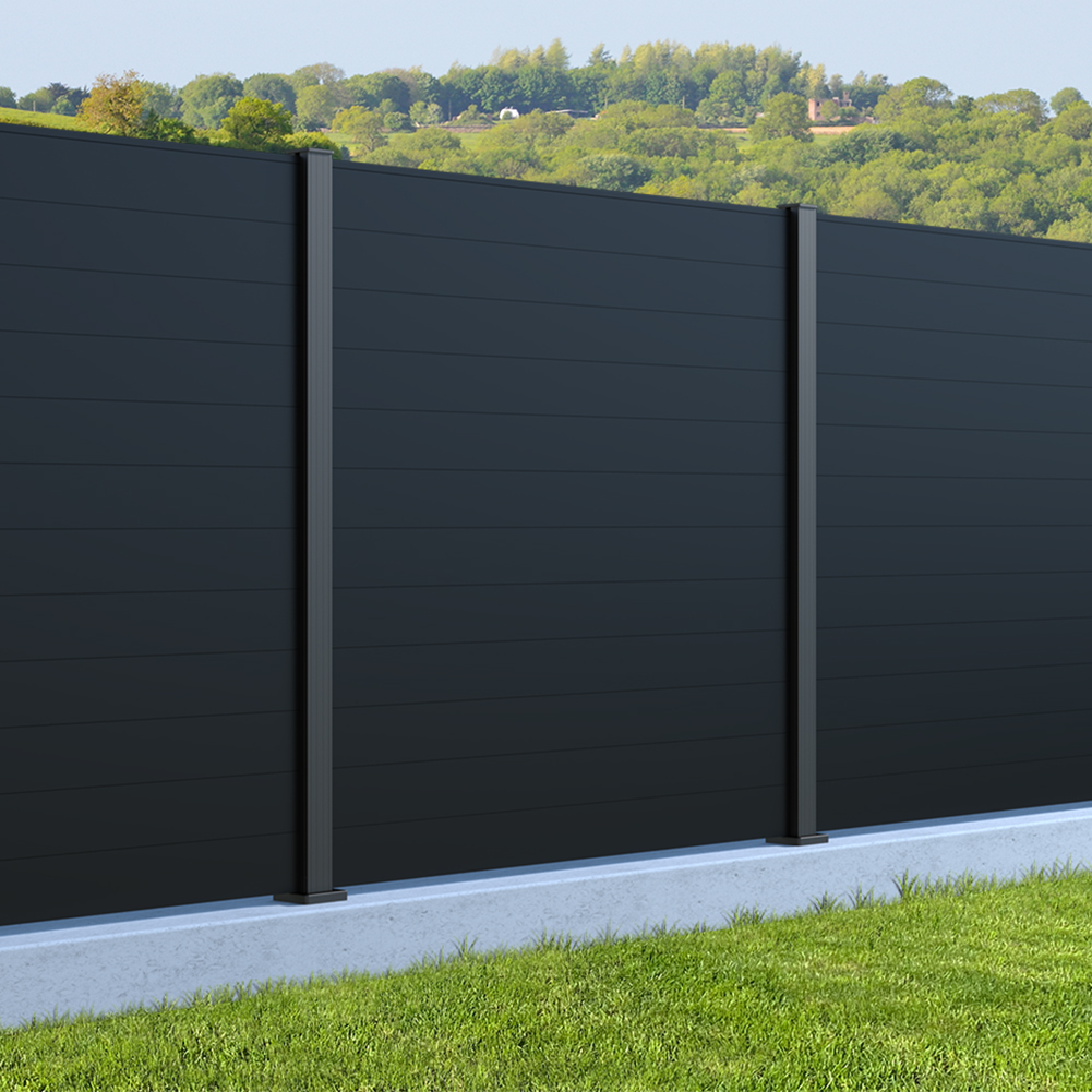 Marano Integrated Connect 150 aluminium fencing fh brundle
