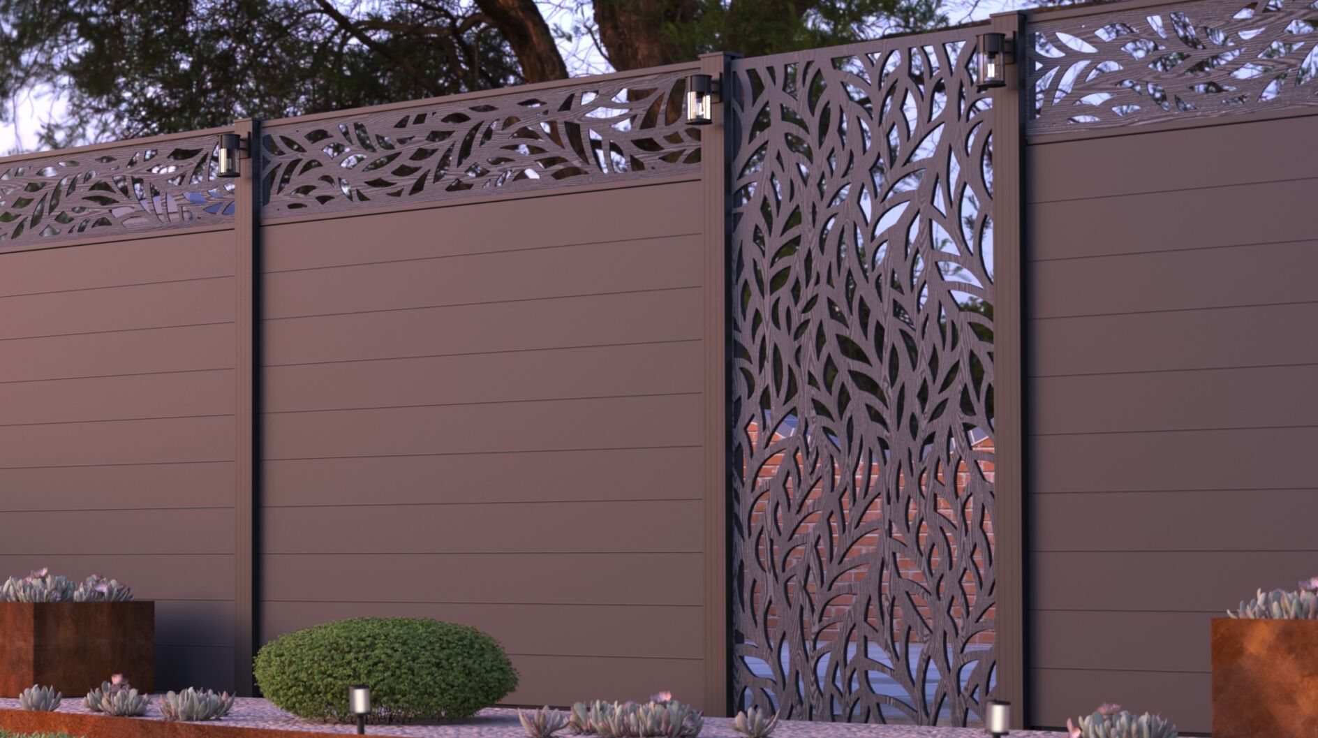 marano integrated post in system fh brundle