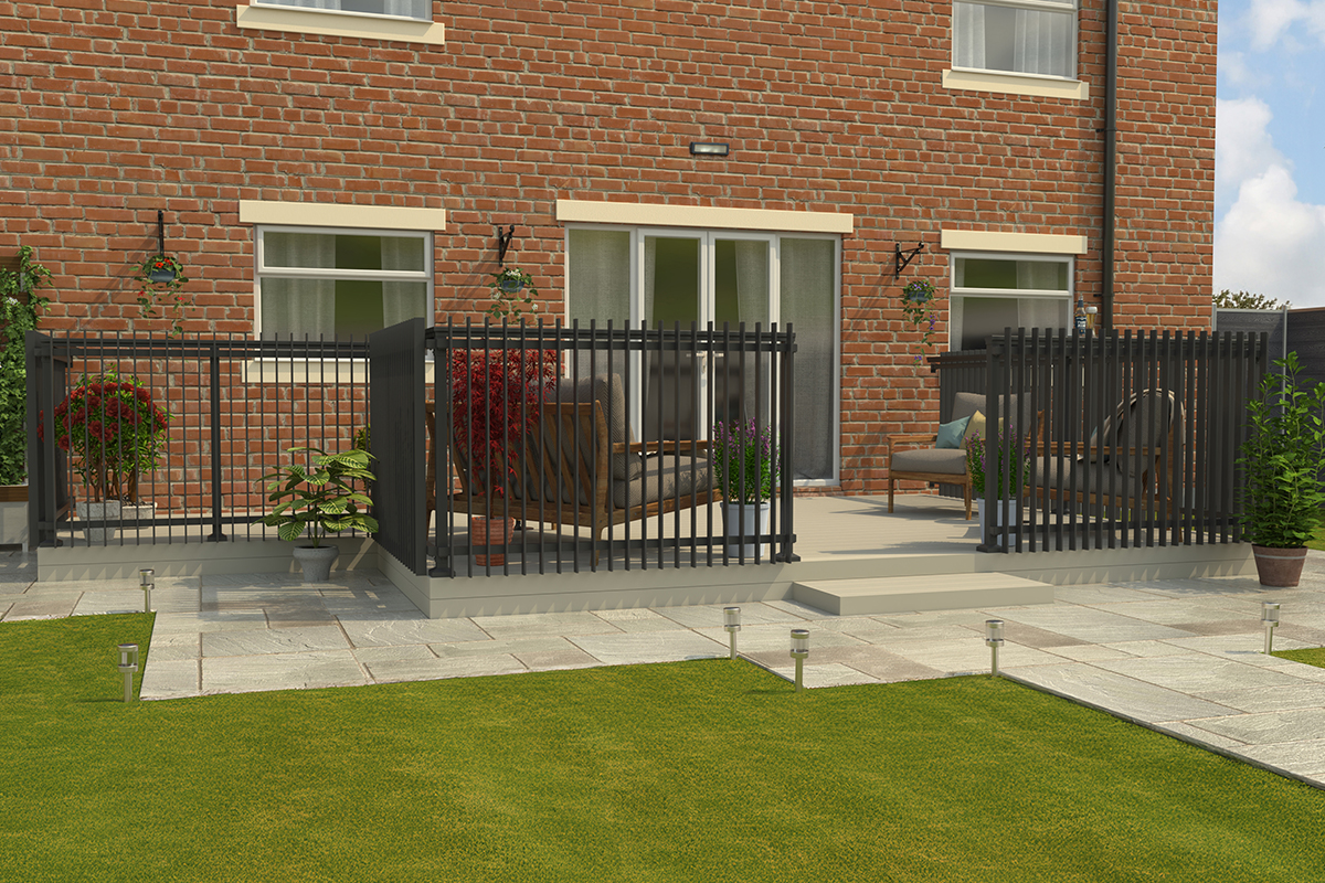 Marano Aluminium Railing Systems - FH Brundle