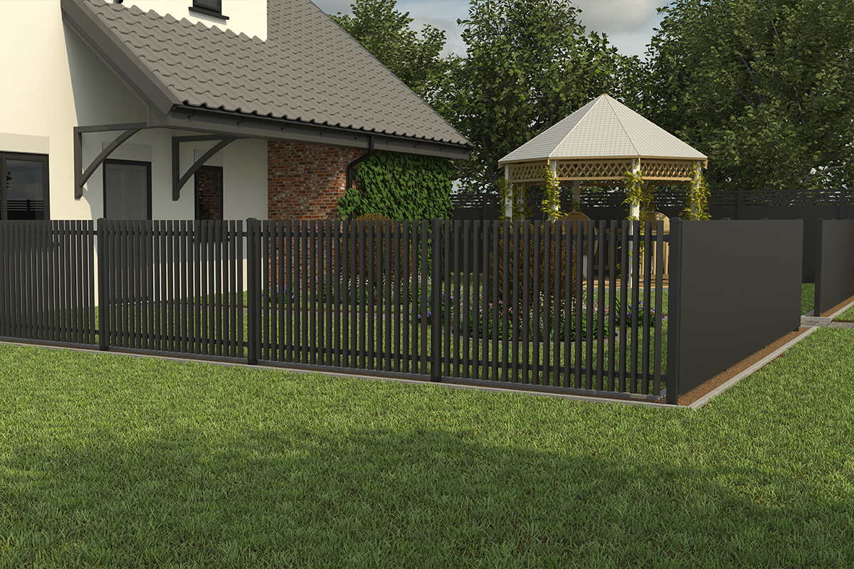 Marano integrated aluminium parallel 50mm fh brundle