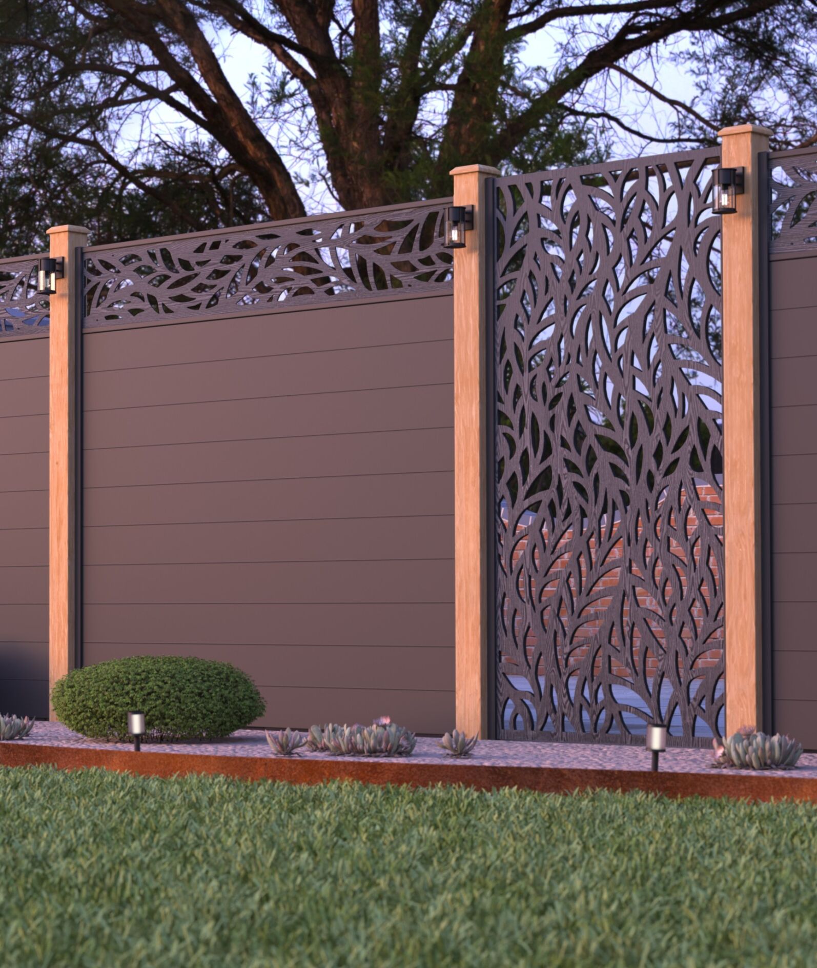 marano sunburst screen insitu