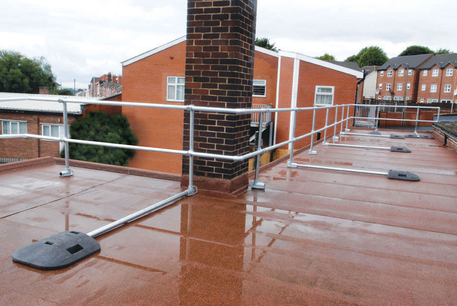 Roof edge protection