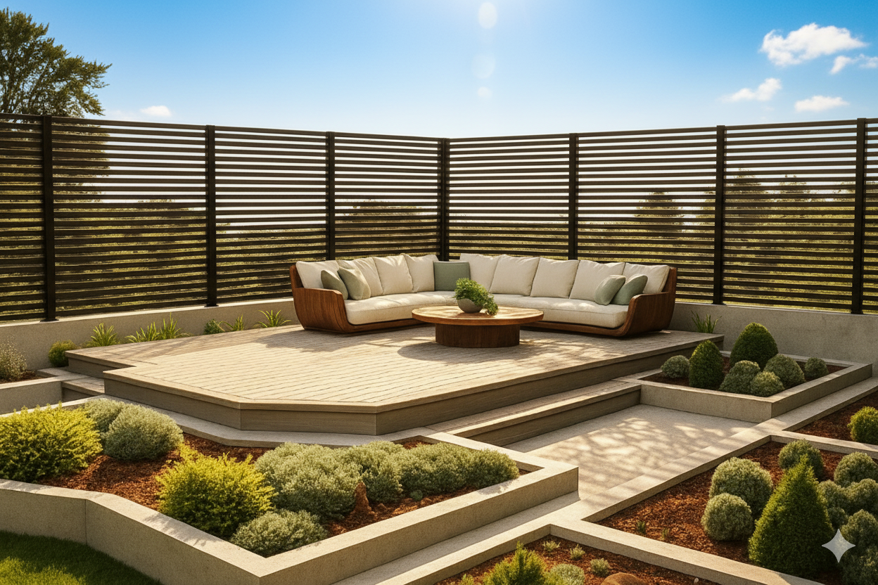 marano half round aluminium fencing system fh brundle