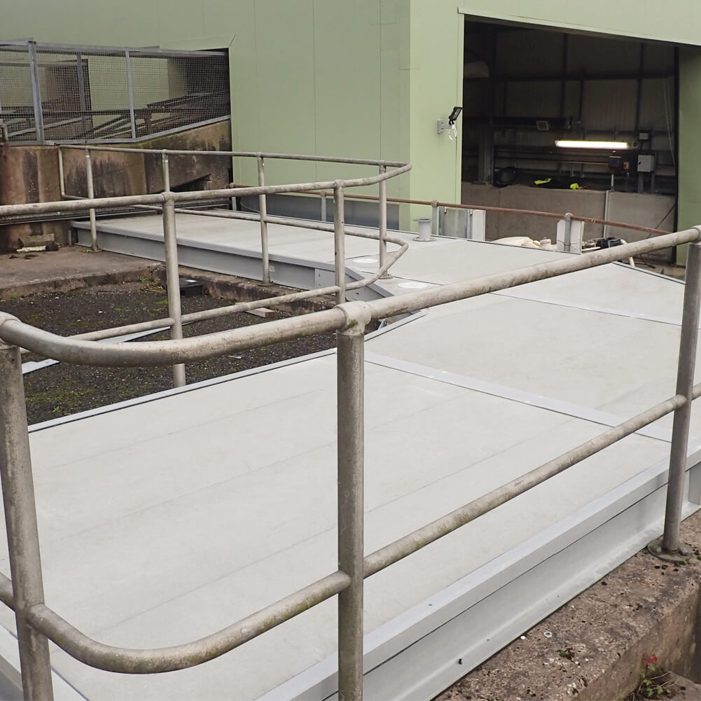 GRP Glass Reinforced Plastic Products decking