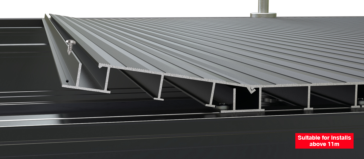 marano Integrated aluminium fencing fh brundle