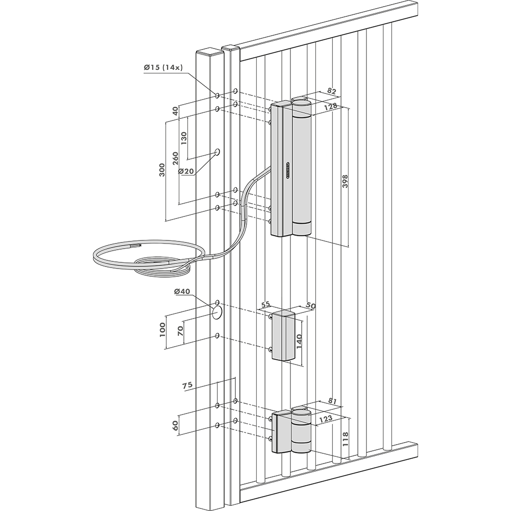 Locinox Magnus Drawing Specification