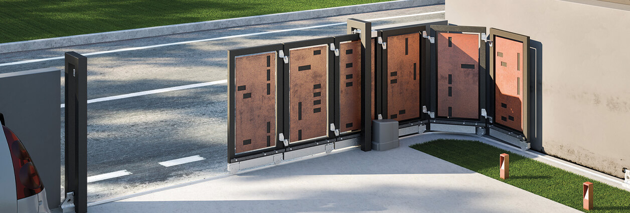 Radius Corner Gate Kit