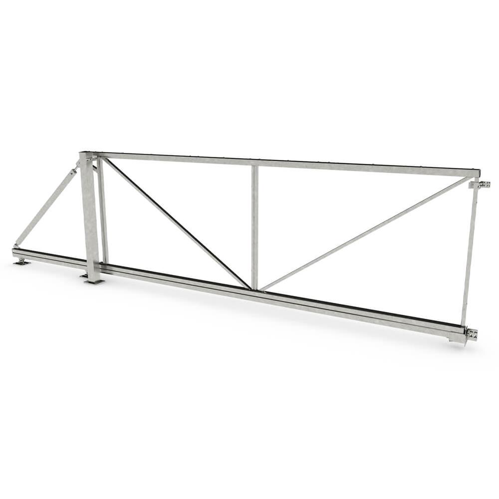 fh brundle cantilever gate kit frame