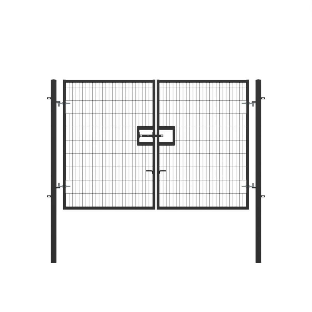 fh brundle twin wire made to order mesh gate 