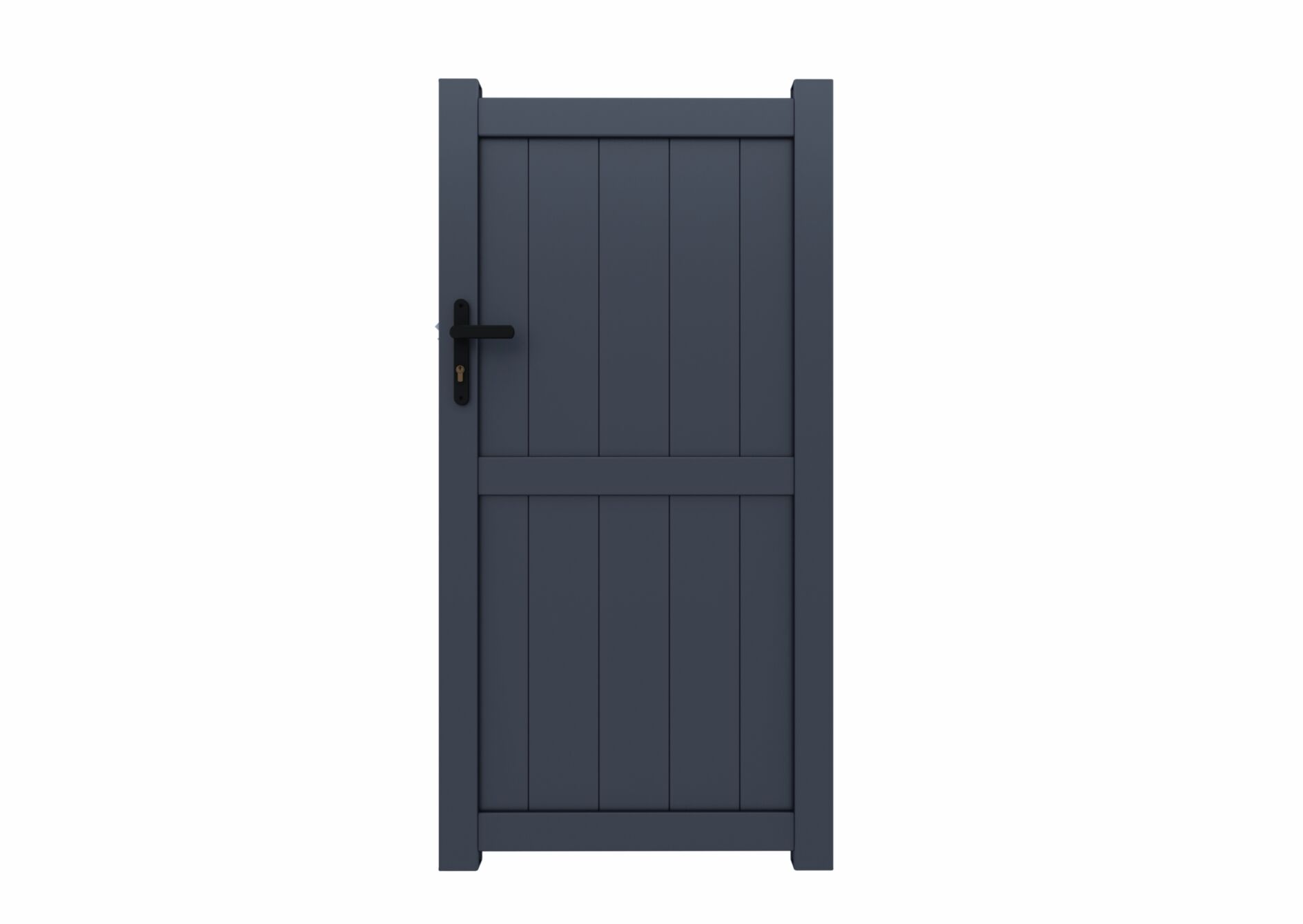 aluminium ready-made gate anthracite aluminium ready-made gate anthracite