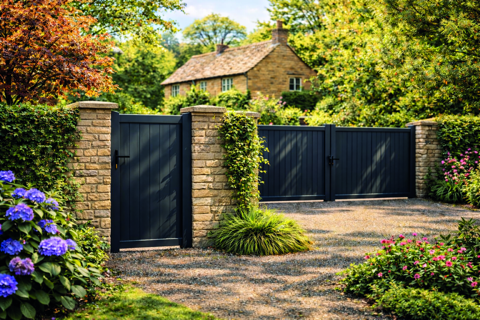 Aluminium Gates Header Image