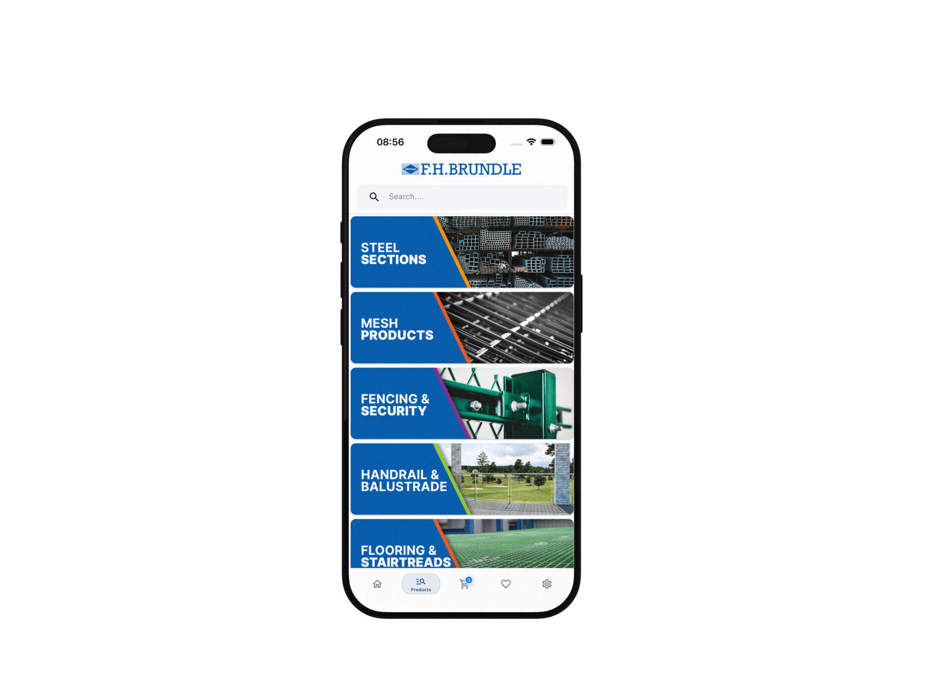 fh brundle mobile app