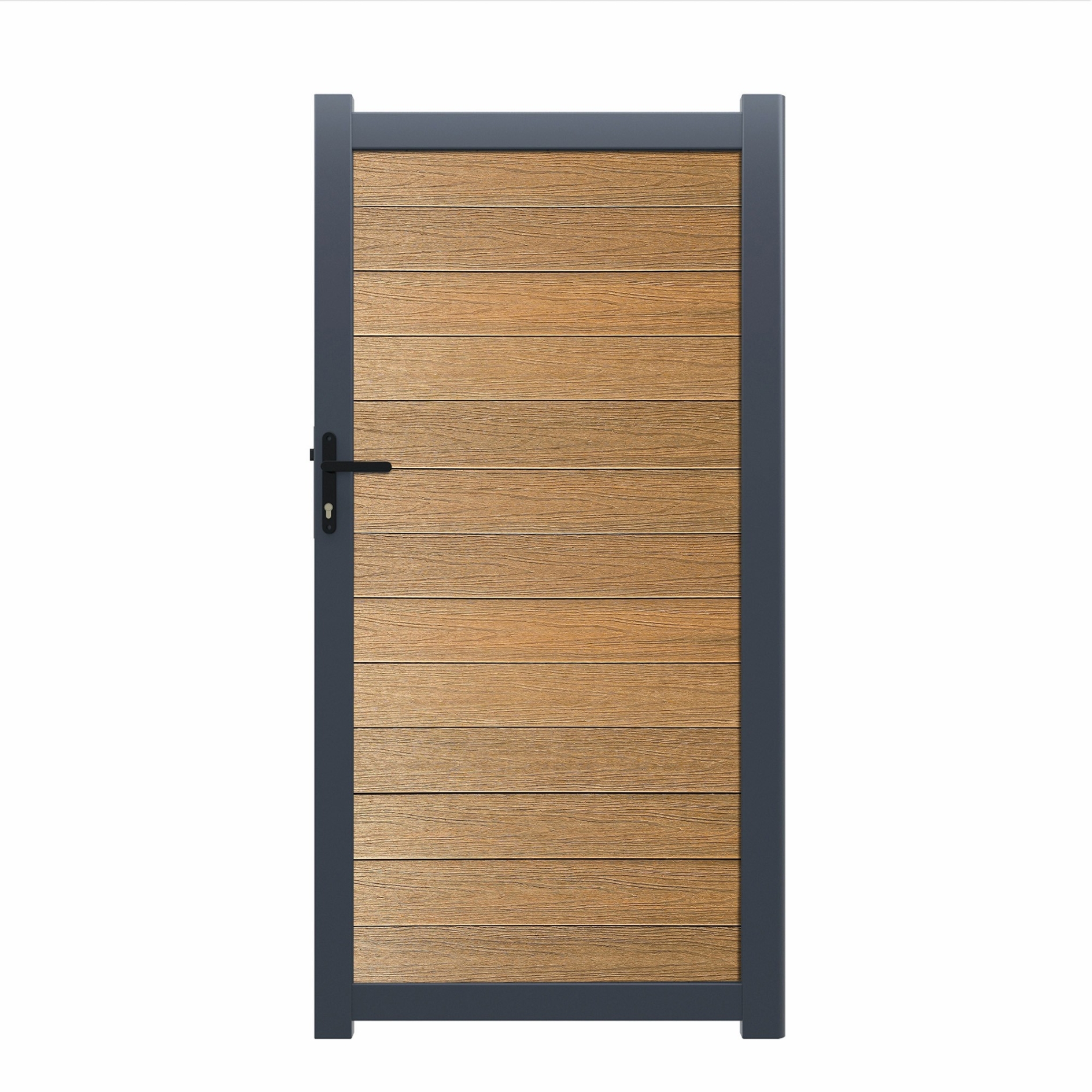 made-to-order pedestrian gate wpc aluminium gate fh brundle made-to-order pedestrian gate wpc aluminium gate fh brundle
