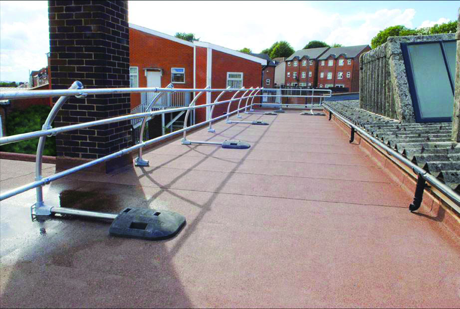 Roof edge protection