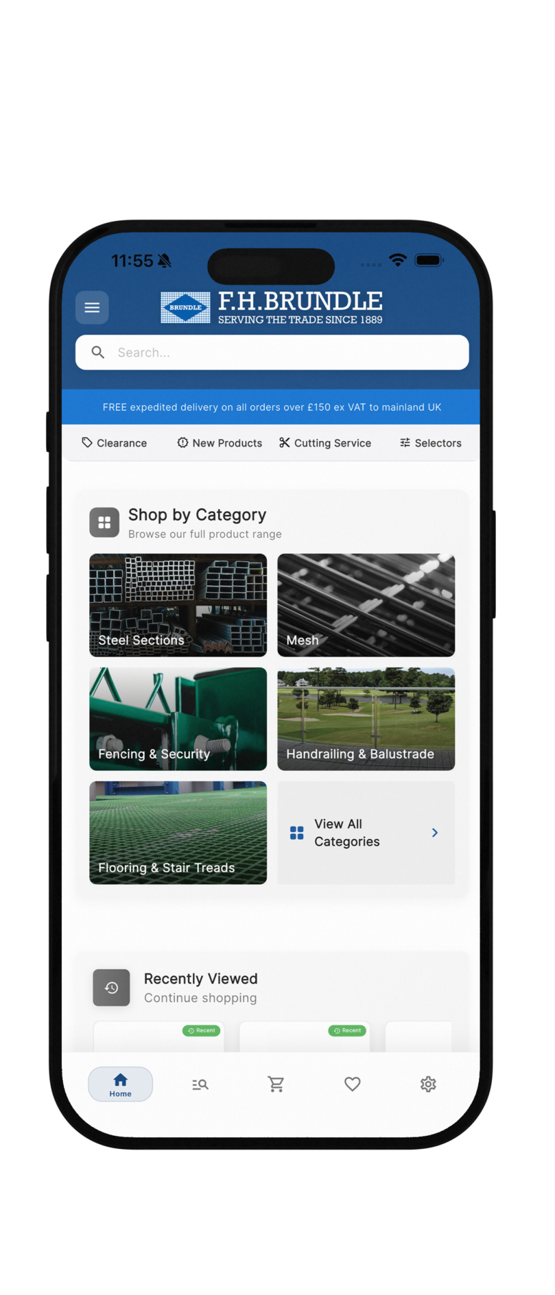 App Preview 1 fh brundle app