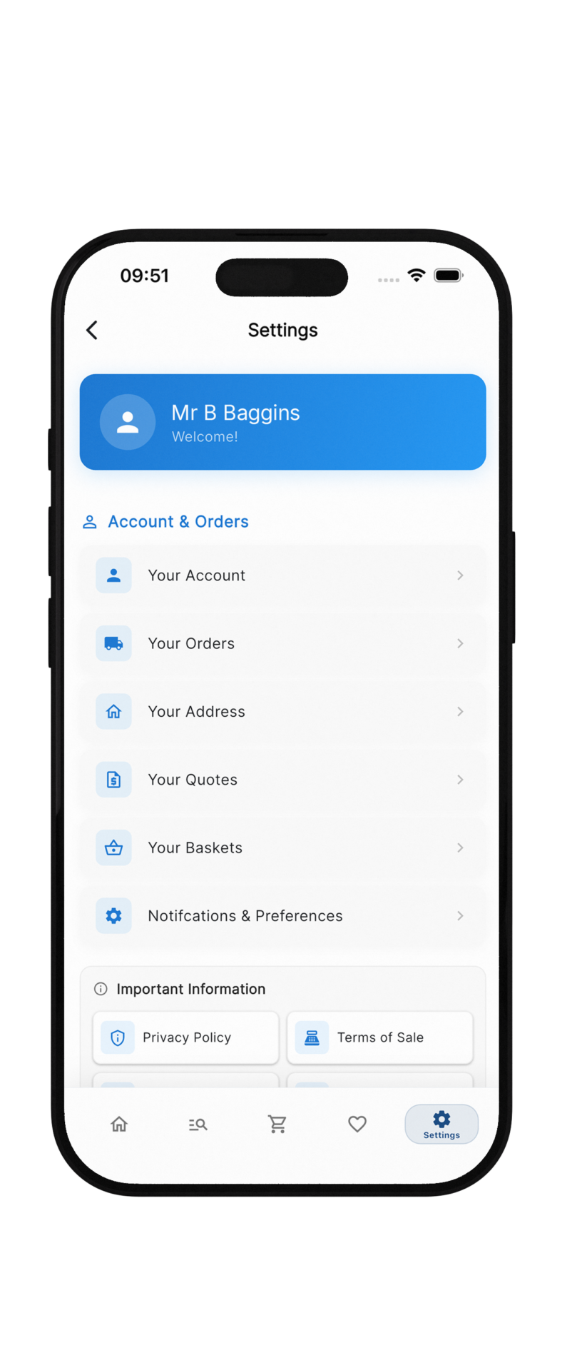 App Preview 4 fh brundle app