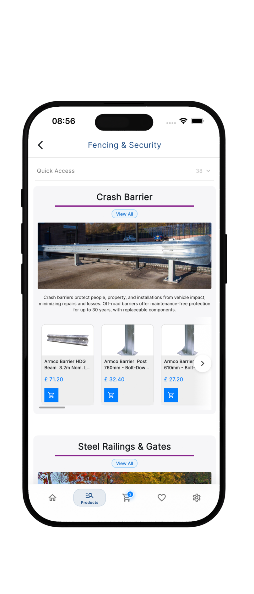 App Preview 2 fh brundle mobile app