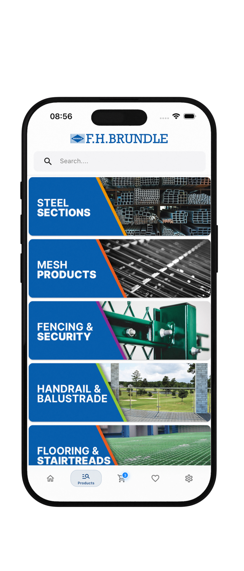 App Preview 3 fh brundle mobile app
