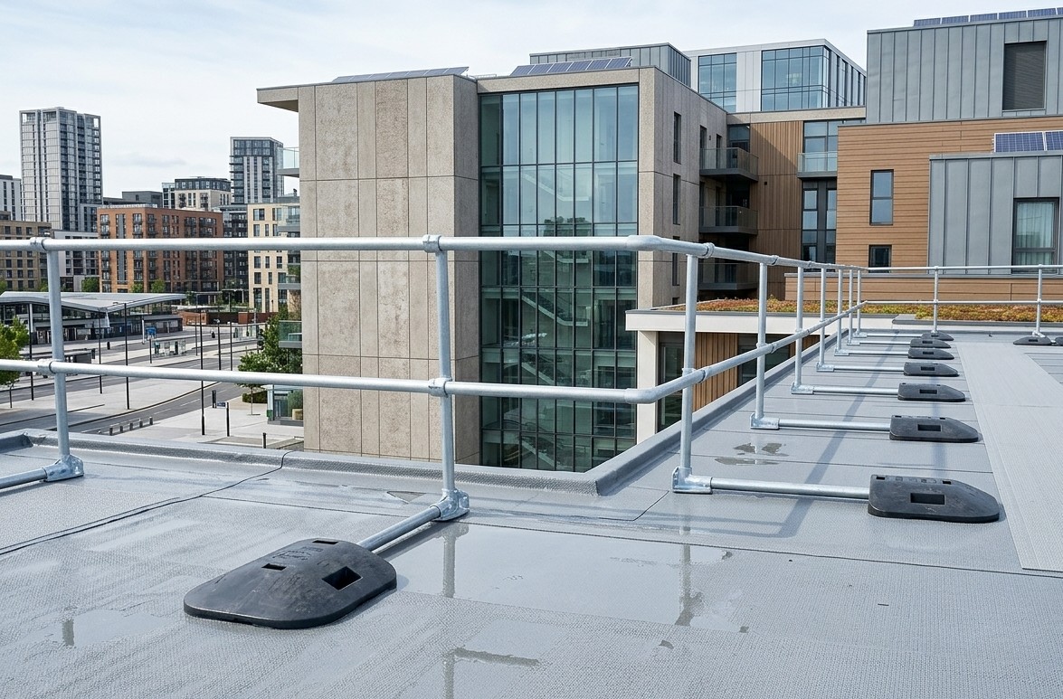 marano Integrated aluminium fencing fh brundle