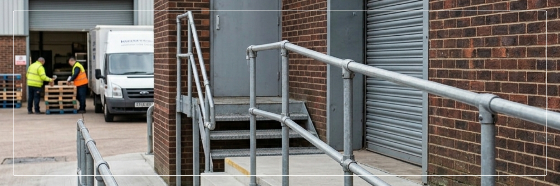 key clamp tube clamp handrailing fh brundle