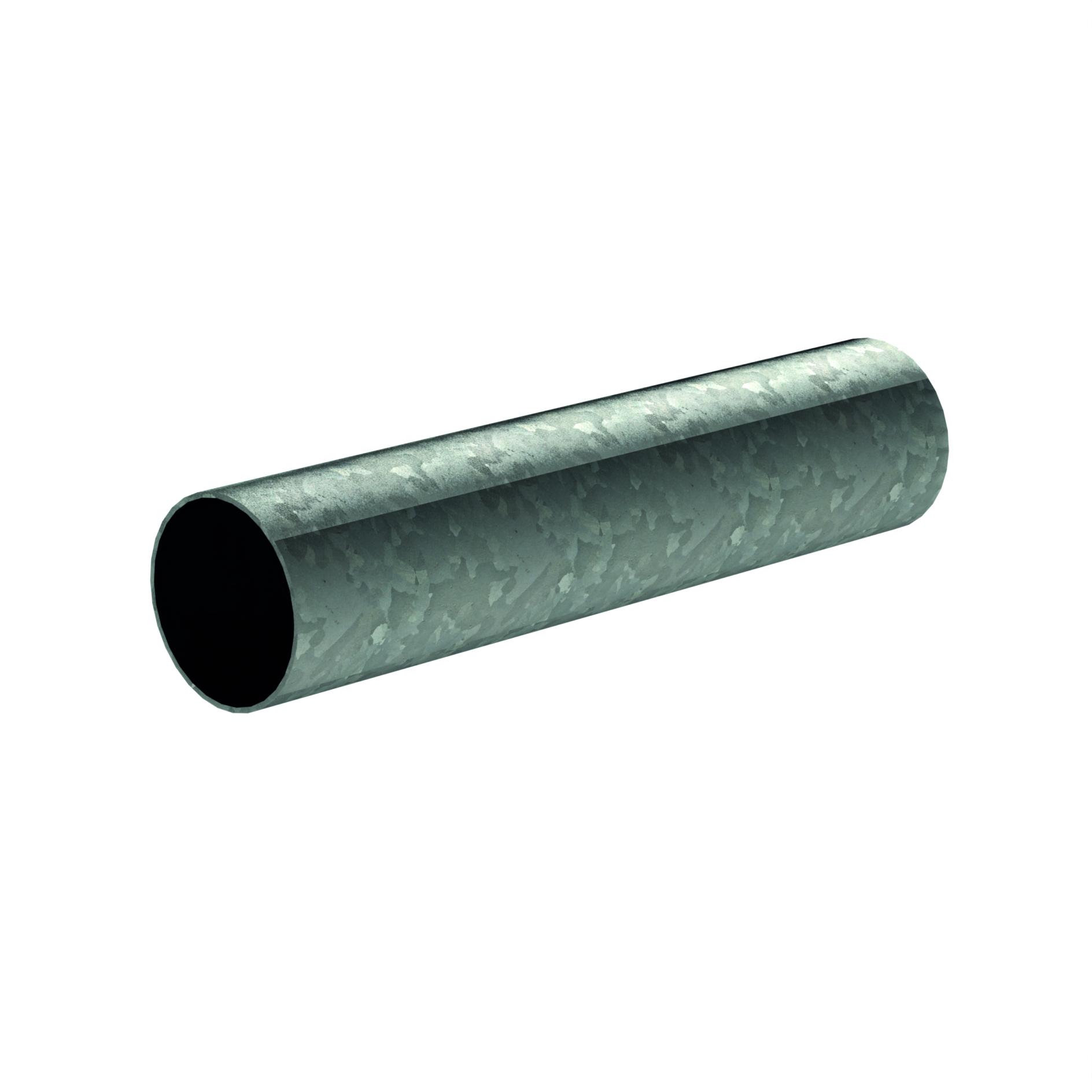 circular galvanised hollow section