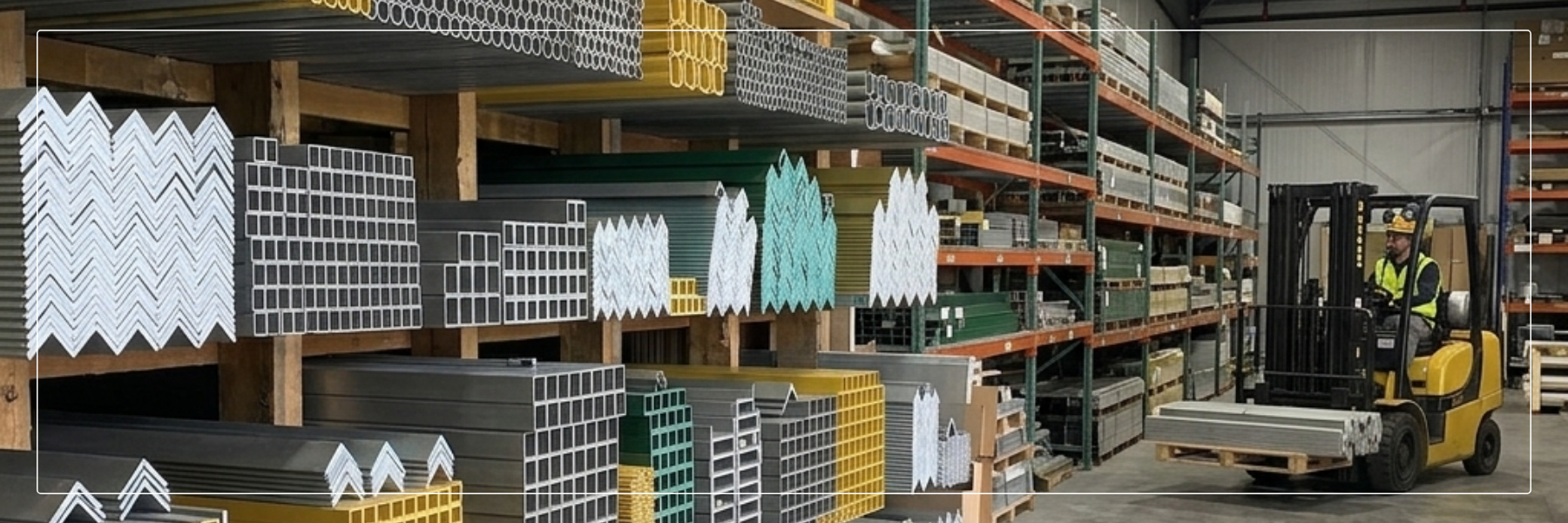 GRP Structural Sections GRP Profiles warehouse fh brundle